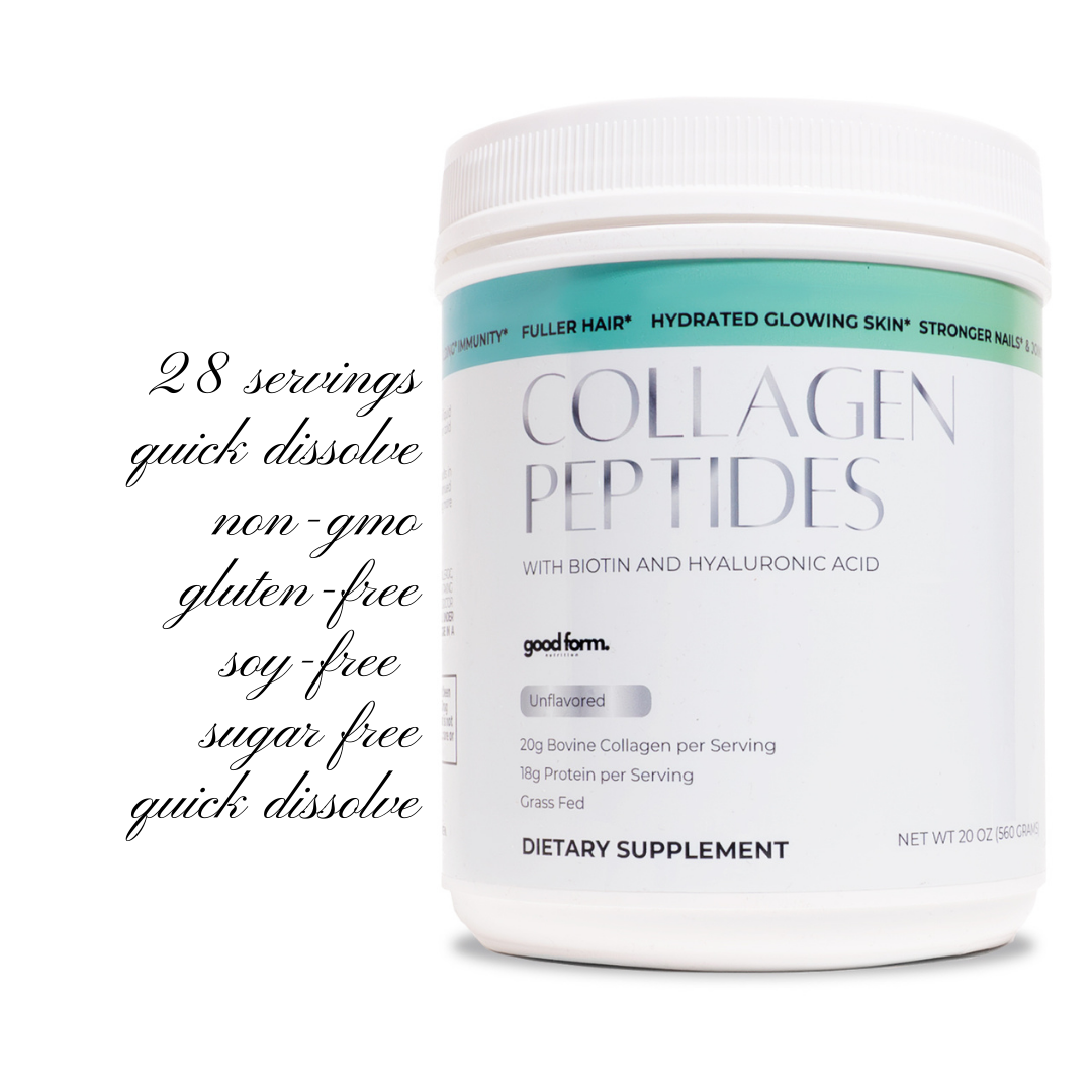 Collagen Peptides with Hyaluronic Acid & Biotin