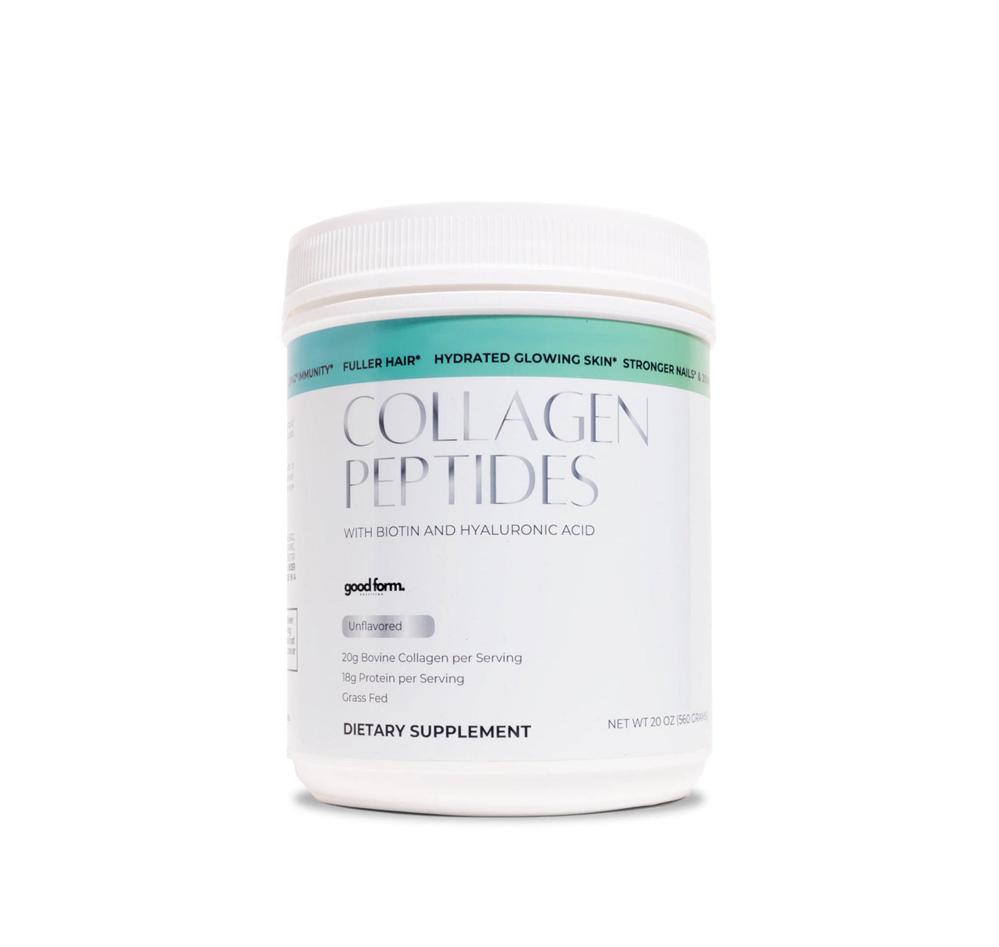 Collagen Peptides with Hyaluronic Acid & Biotin
